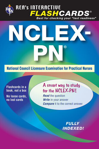 ﻿کتاب فلش کارت NCLEX-PN