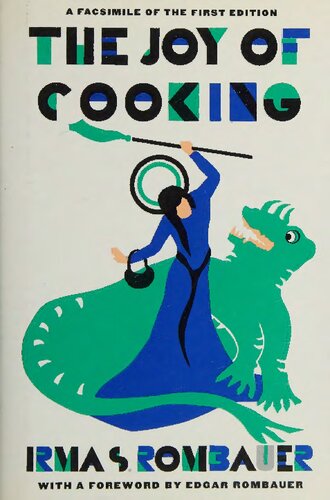 ﻿Joy of Cooking نسخه فکس 1931