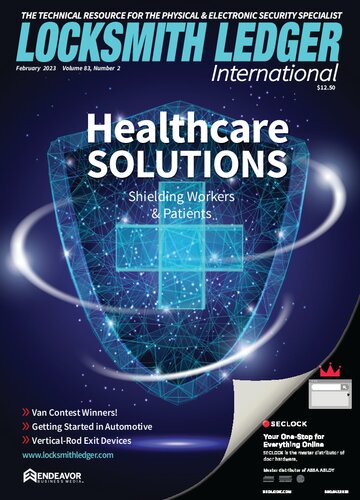 ﻿قفل ساز لجر - فوریه 2023