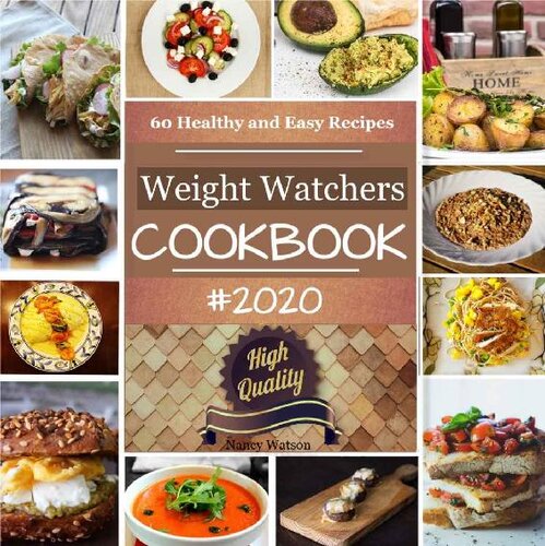 ﻿کتاب آشپزی Weight Watchers 2020: کتاب آشپزی کامل Weight Watchers، 60 دستور غذای سالم و آسان