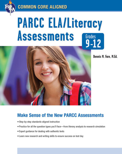 ﻿هسته مشترک: PARCC ELA/ارزیابی سواد، نمرات 9-12