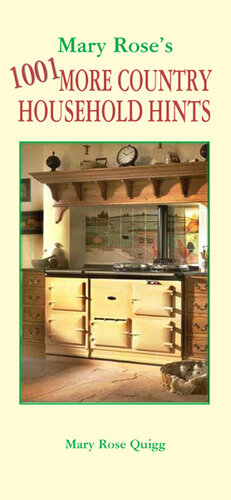 ﻿مری رز 1001 نکته بیشتر برای خانواده های کشور