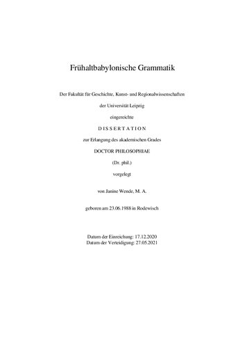 ﻿دستور زبان بابلی فروهالت