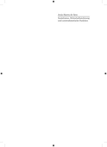 ﻿سوسیالیسم، حسابداری اقتصادی و عملکرد کارآفرینی