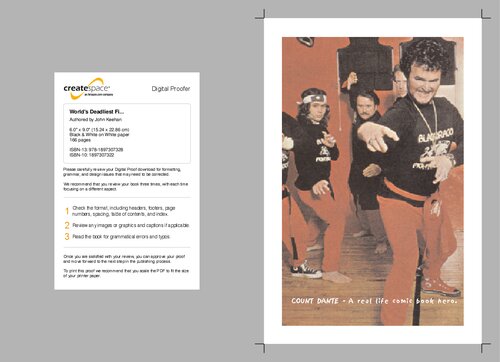 ﻿مرگبارترین اسرار مبارزه جهان: کنت دانته