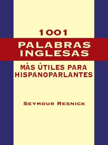 ﻿1001 Palabras Inglesas Mas Utiles برای Hispanoparlantes