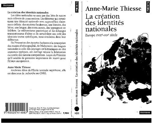 ﻿ایجاد هویت ملی اروپا قرن 18-20