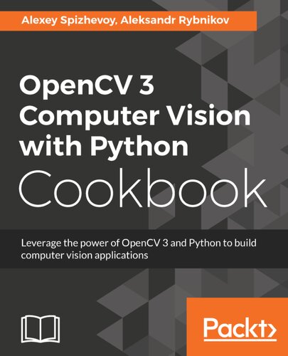 ﻿OpenCV 3 Computer Vision با کتاب آشپزی Python