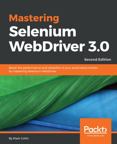 ﻿تسلط بر Selenium WebDriver 3.0