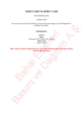 ﻿هفت دره و چهار دره