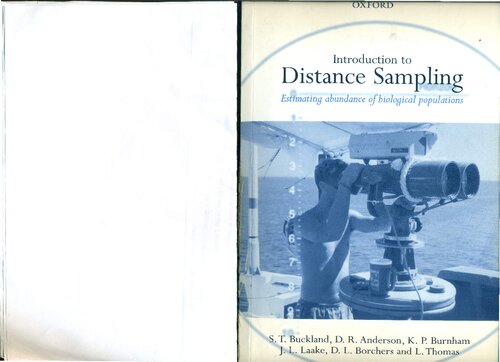 ﻿مقدمه ای بر نمونه برداری از راه دور: برآورد فراوانی جمعیت های زیستی