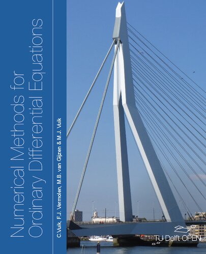 ﻿روش های عددی برای معادلات دیفرانسیل معمولی