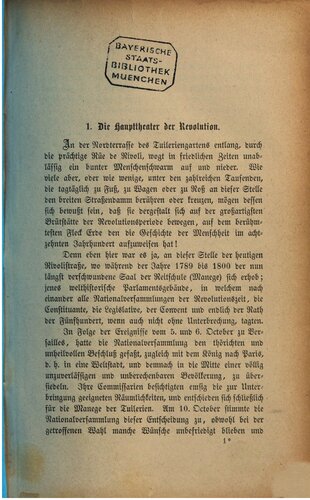 ﻿شرایط پاریس در دوره انقلاب از 1789-1800