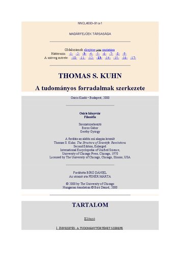 ﻿ساختار انقلاب های علمی