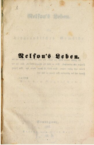 ﻿زندگی نلسون: یک نقاشی بیوگرافی