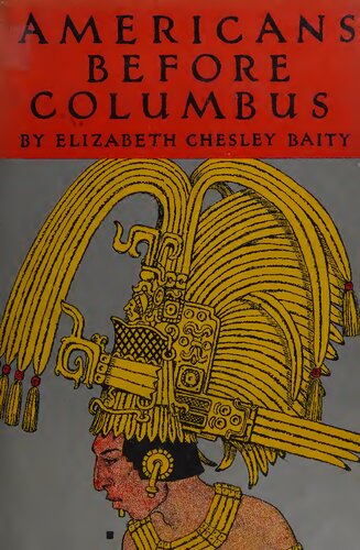 ﻿آمریکایی ها قبل از کلمب