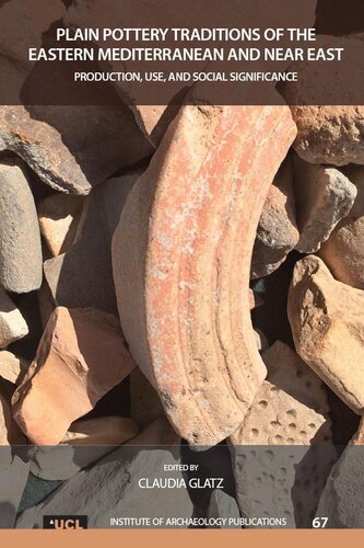 ﻿سنت های سفالگری ساده مدیترانه شرقی و خاور نزدیک