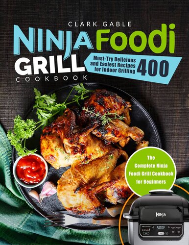 ﻿کتاب آشپزی Ninja Foodi Grill