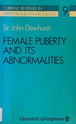 ﻿بلوغ زنان و ناهنجاری های آن