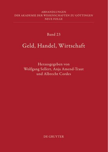 ﻿پول، تجارت، اقتصاد: دادگاه های عالی در پادشاهی قدیم به عنوان یک دستگاه قضایی و نهاد