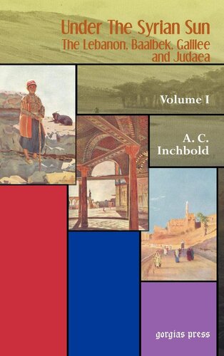 ﻿زیر خورشید سوریه، جلد اول