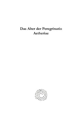 ﻿عصر Peregrinatio Aetheriae