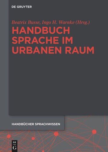 ﻿Handbuch Sprache im urbanen Raum
کتاب راهنمای زبان در فضای شهری