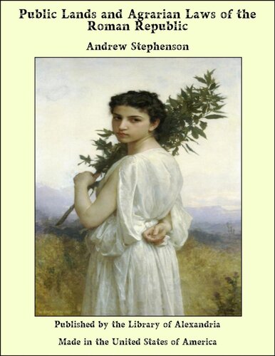 ﻿زمین های عمومی و قوانین ارضی جمهوری روم