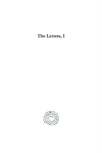 ﻿نامه ها، I