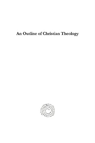 ﻿طرح کلی الهیات مسیحی