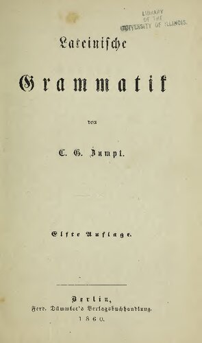 ﻿دستور زبان لاتین