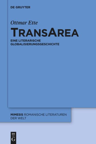 ﻿TransArea: تاریخ ادبی جهانی شدن