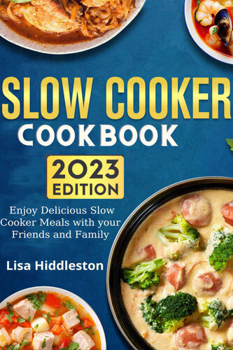 ﻿کتاب آشپزی Slow Cooker 2023