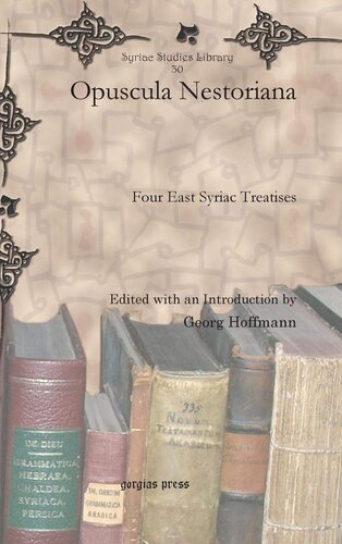 ﻿Opuscula Nestoriana (نسخه سریانی)