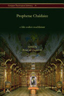 ﻿Prophetae Chaldaice: e fide codicis reuchliniani