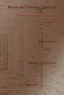 ﻿Revue de L'orient ChréTien (1896-1946)