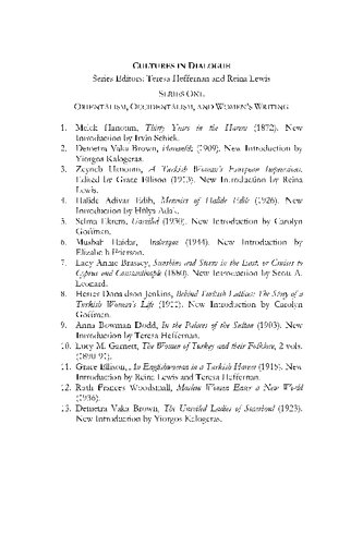 ﻿یک زن انگلیسی در حرمسرا ترکی