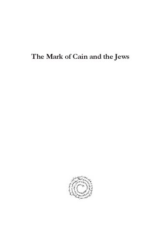 ﻿نشان قابیل و یهودیان: الهیات آگوستین درباره یهودیان و یهودیت