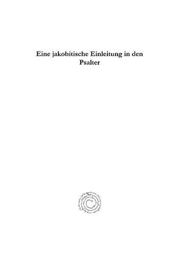 ﻿مقدمه ای یعقوبی بر زبور