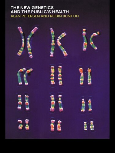 ﻿ژنتیک جدید و سلامت عمومی