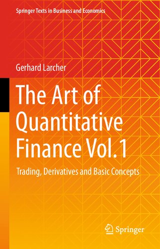 ﻿The Art of Quantitative Finance جلد 1: معاملات، مشتقات و مفاهیم اساسی