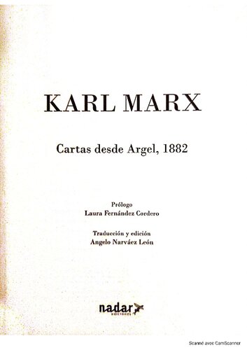 ﻿نامه هایی از الجزیره، 1882