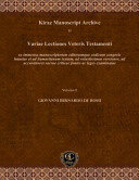 ﻿Variae Lectiones Veteris Testamenti
