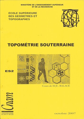 ﻿توپومتری زیرزمینی