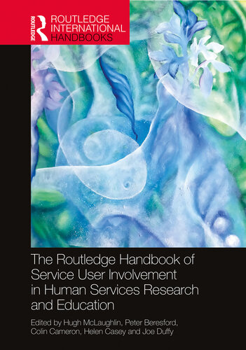 ﻿Routledge Handbook of Service Involvement User in Human Services Research and Education