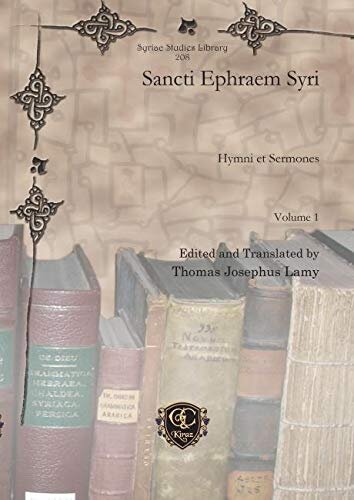 ﻿Sancti Ephraem Syri (جلد 1): Hymni et Sermones (کتابخانه مطالعات سوریه)