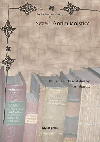 ﻿Severi Antiiulianistica (کتابخانه مطالعات سوریه) (نسخه لاتین و سریانی)