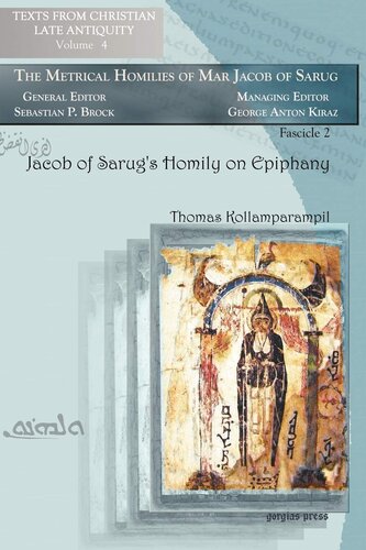 ﻿موعظه یعقوب ساروگ در مورد عیسی مسیح (متنهایی از دوران باستان متأخر مسیحی)