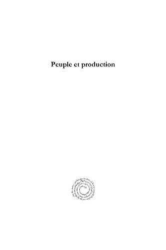 ﻿مردم و تولید: برای تفسیر منابع عثمانی