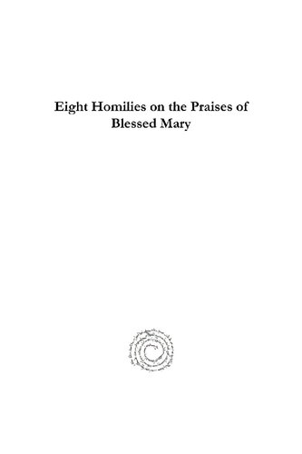 ﻿هشت موعظه در ستایش مریم مقدس